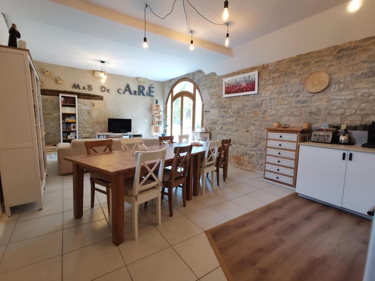 Le Mas De Carrie Bed & Breakfast Parisot  Ngoại thất bức ảnh