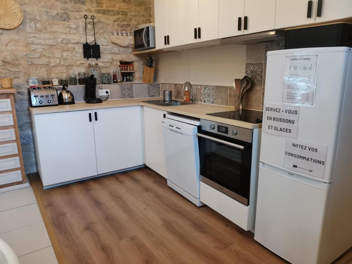 Le Mas De Carrie Bed & Breakfast Parisot  Ngoại thất bức ảnh