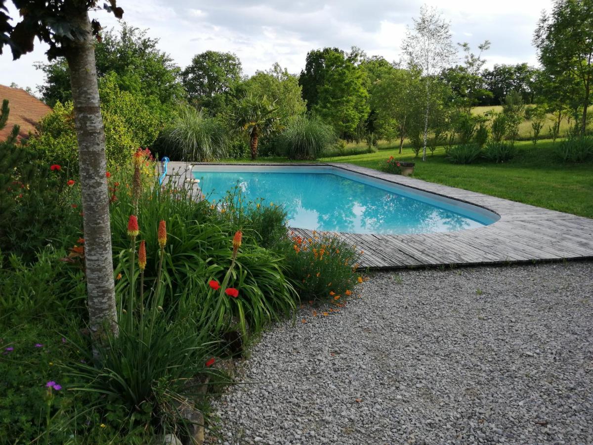 Le Mas De Carrie Bed & Breakfast Parisot  Ngoại thất bức ảnh