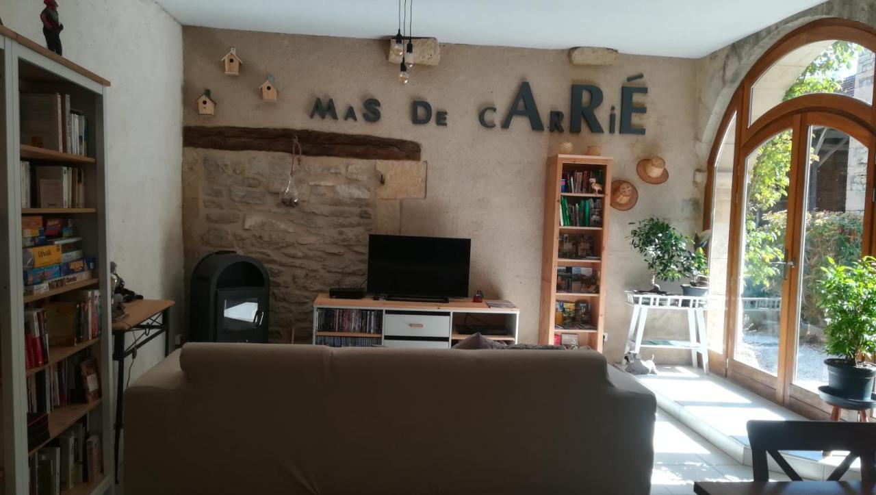 Le Mas De Carrie Bed & Breakfast Parisot  Ngoại thất bức ảnh
